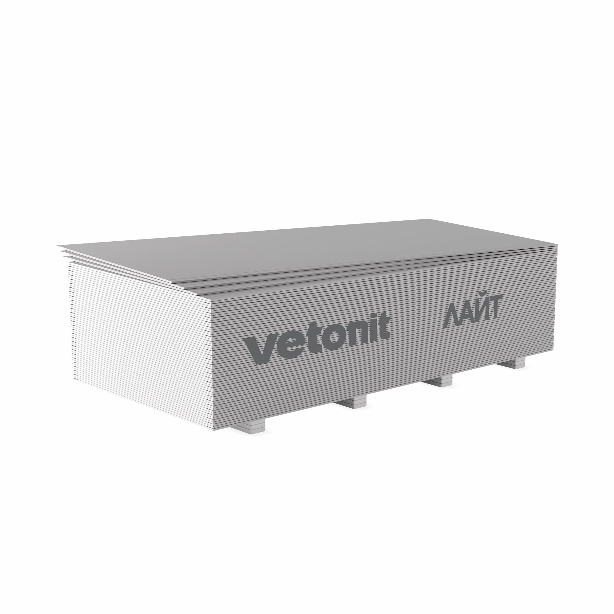 ГСП Vetonit Лайт (Облегченный) 2500х1200х9.5мм