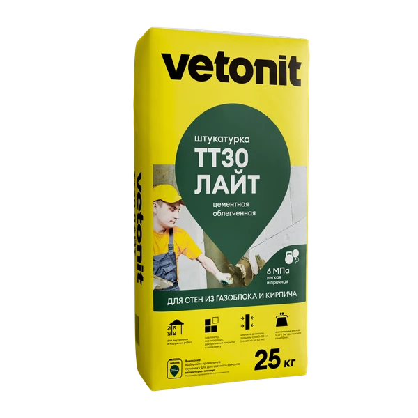 Vetonit TT30 лайт Vetonit TT30 лайт