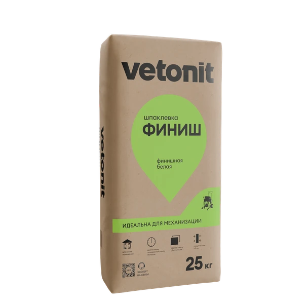 Vetonit финиш