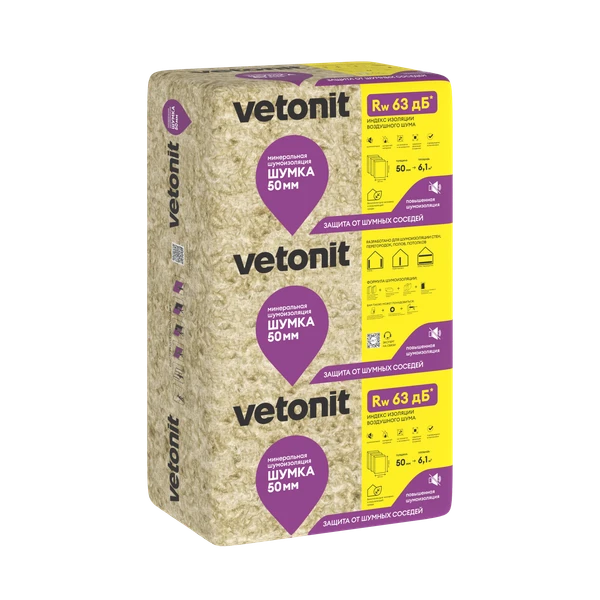 Шумоизоляция Vetonit Шумка Шумоизоляция Vetonit Шумка