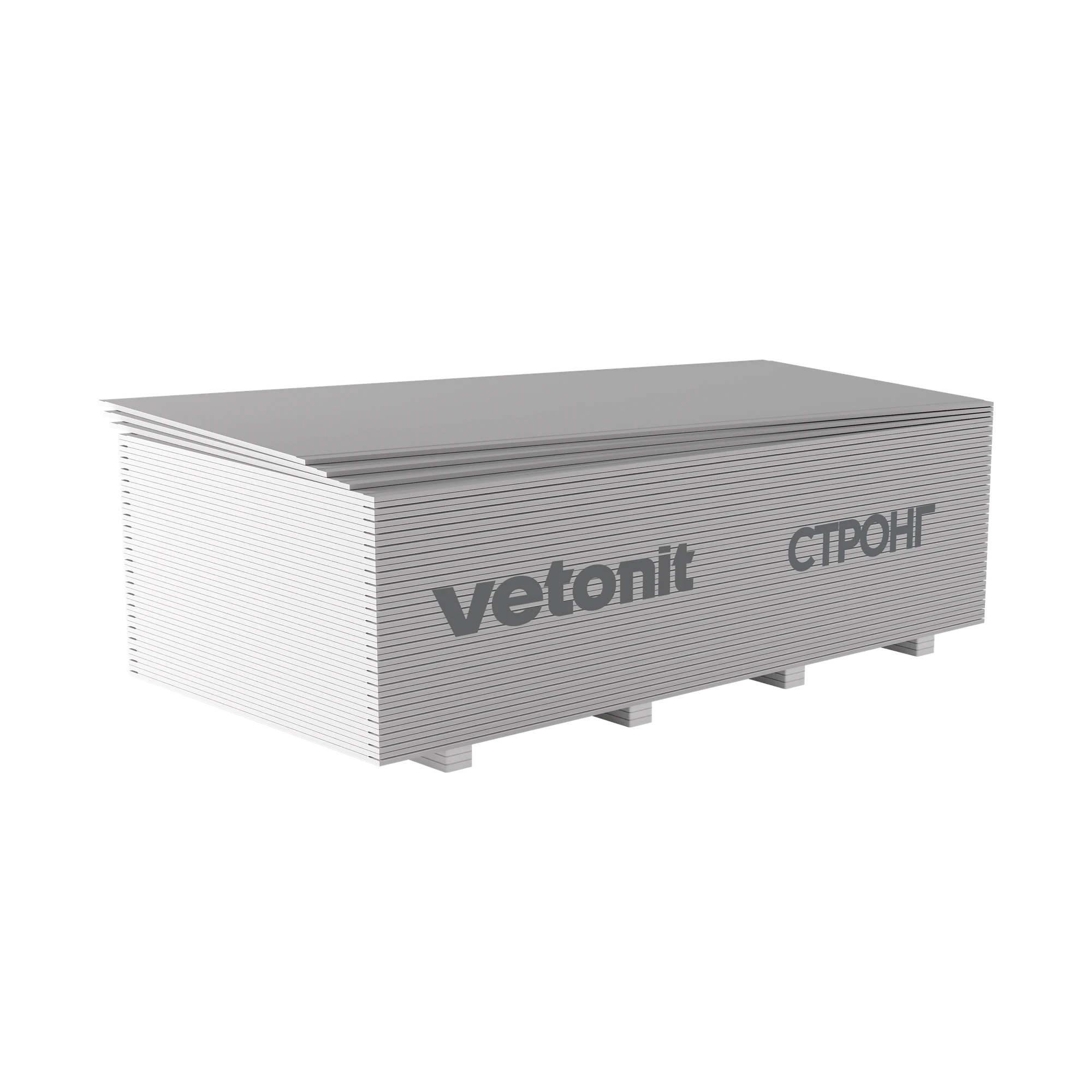 ГСП Vetonit Стронг (Прочный) 2000х1200х15мм