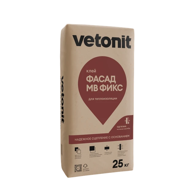 Vetonit фасад МВ фикс Vetonit фасад МВ фикс