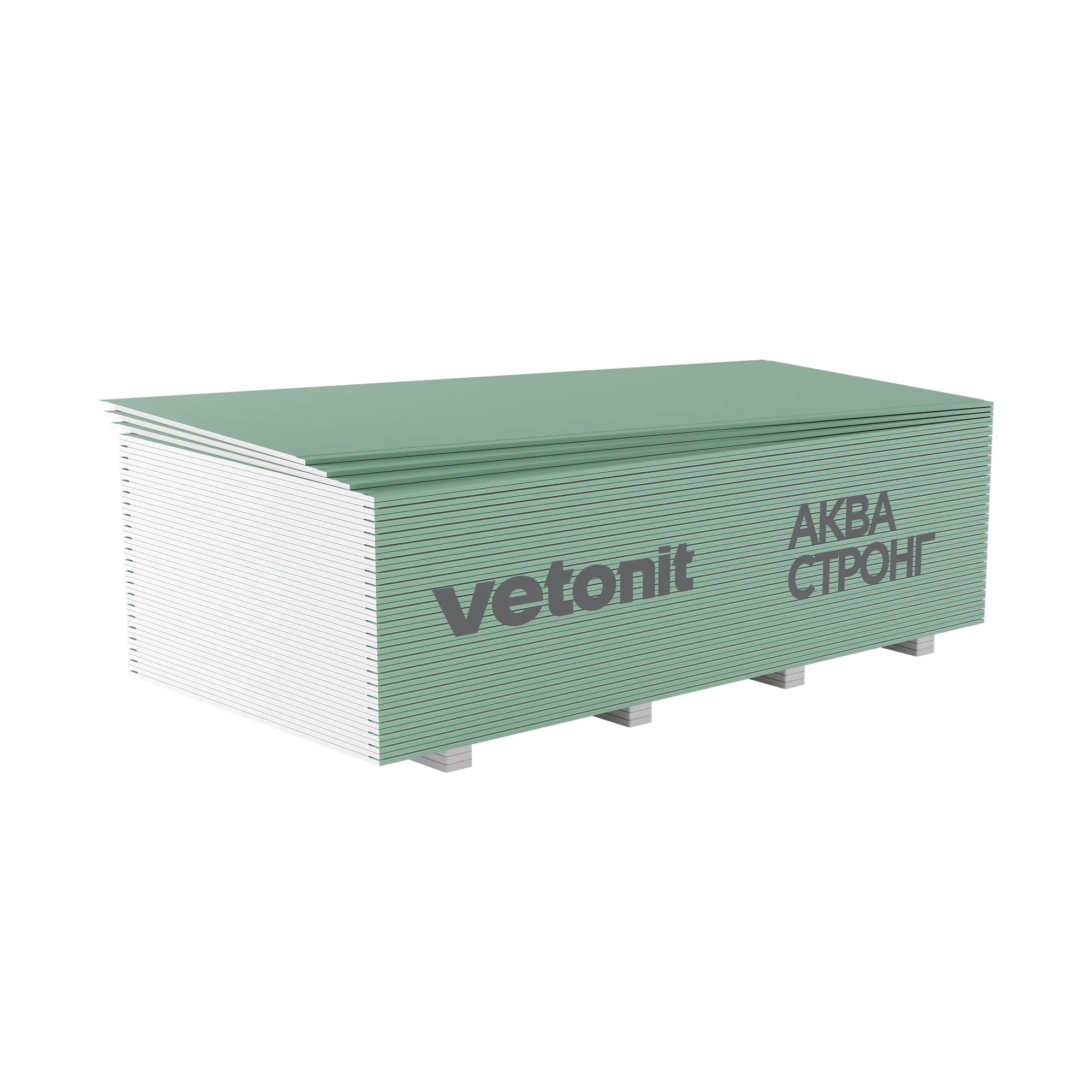 ГСП Vetonit Аква Стронг (Прочный) 2500х1200х15мм