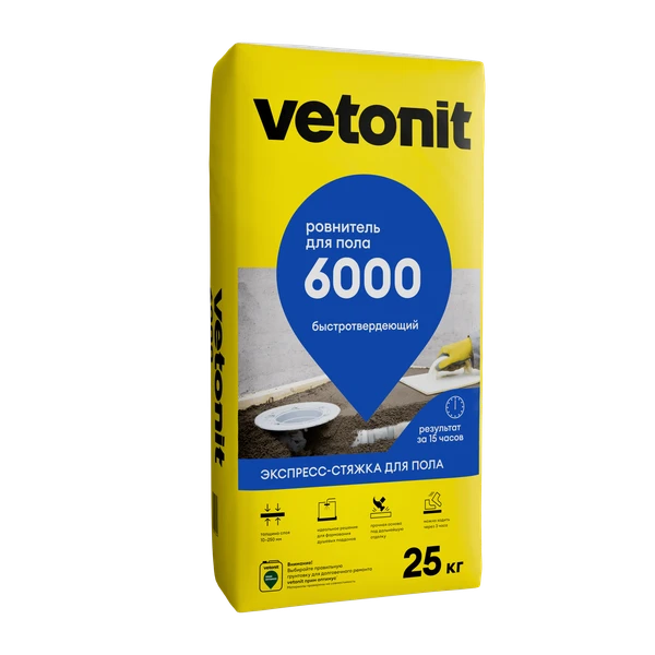 Vetonit 6000