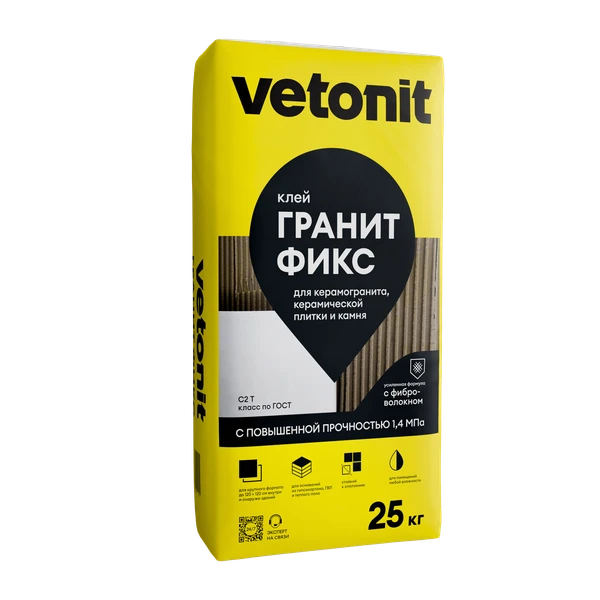 Vetonit гранит фикс Vetonit гранит фикс
