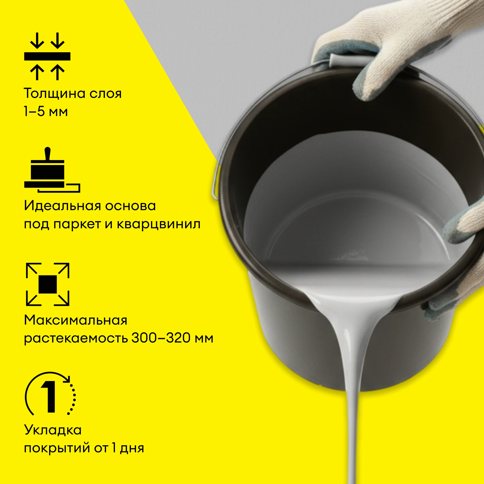 Наливной пол Vetonit 3000 20 кг (4)