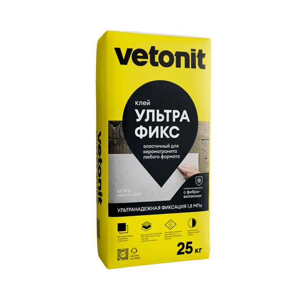 Vetonit ультра фикс Vetonit ультра фикс