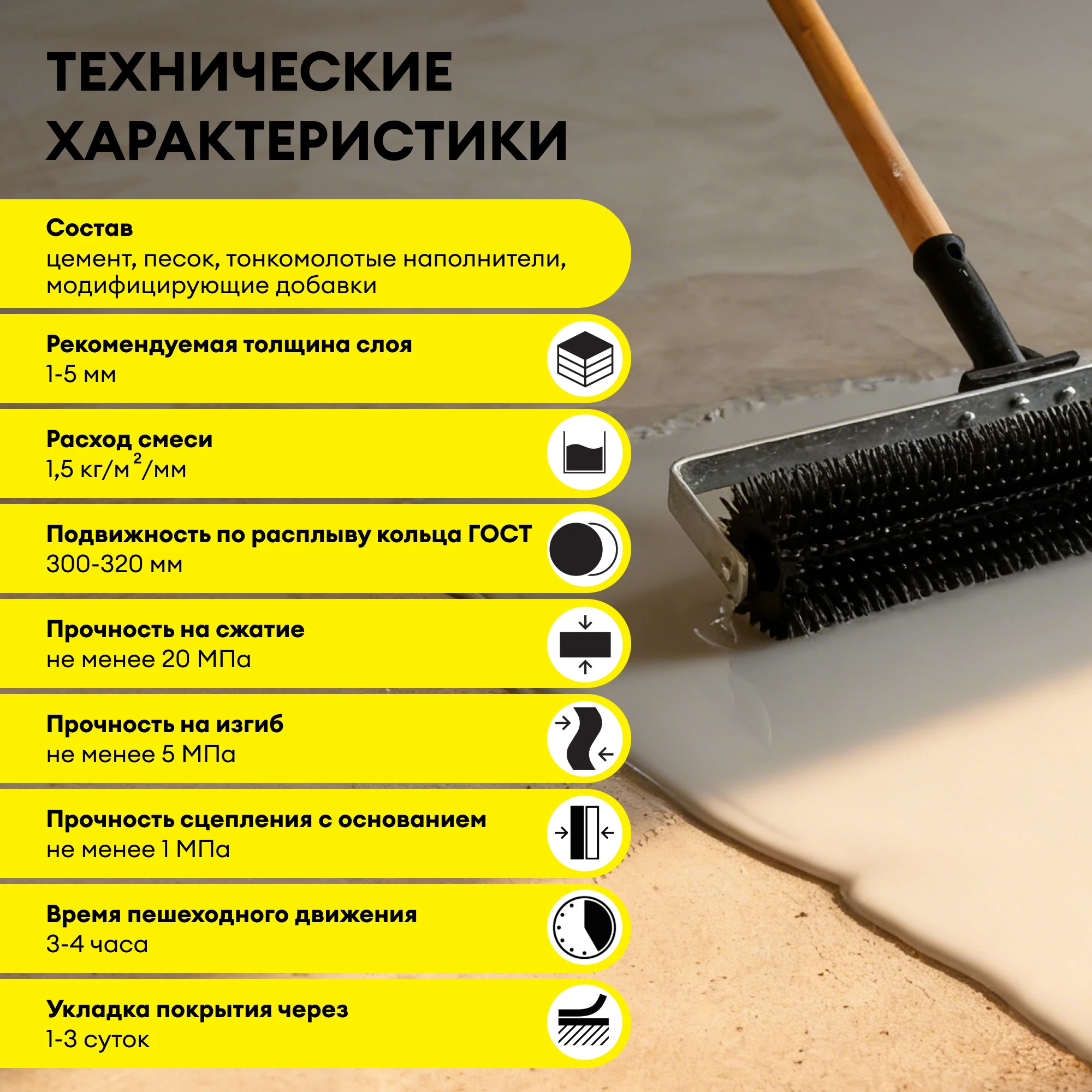 Наливной пол Vetonit 3000 20 кг (7)