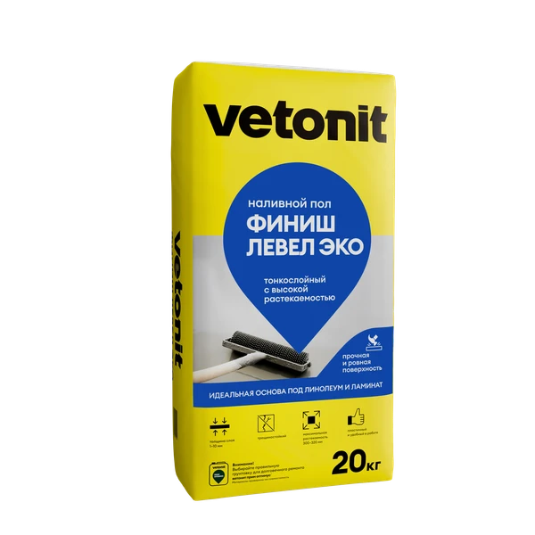 Vetonit финиш левел эко (финишное выравнивание эко)