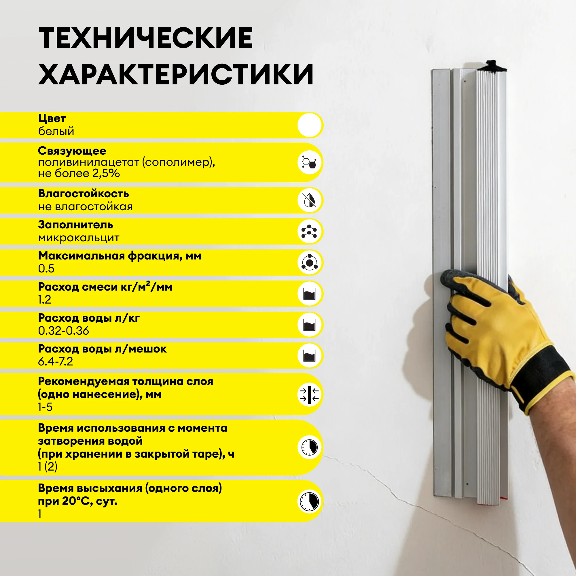 Шпаклевка Vetonit Л 20 кг (7)