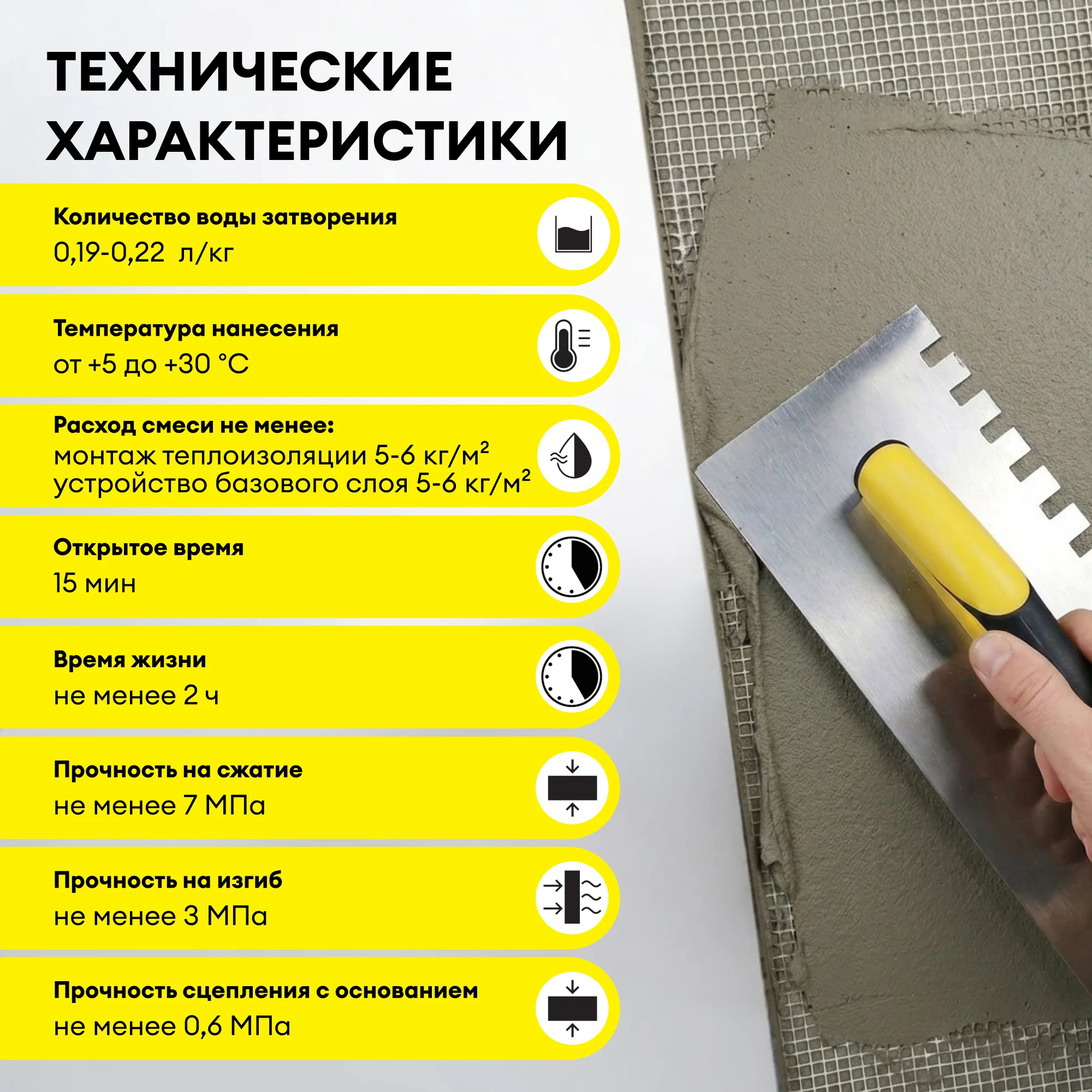 Армировочно-клеевая смесь Vetonit теплофасад 20 кг (7)