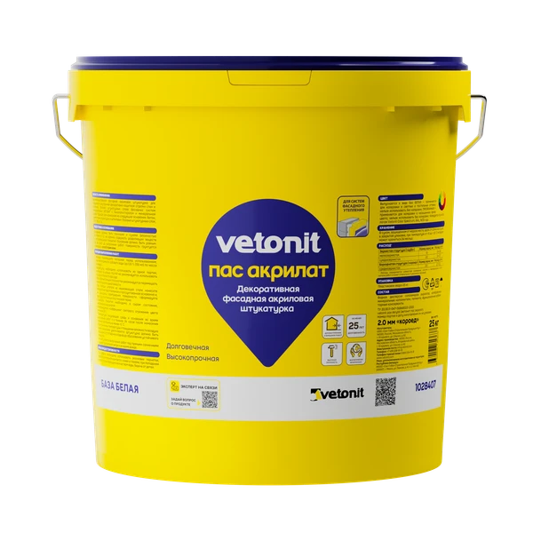 Vetonit пас акрилат Vetonit пас акрилат