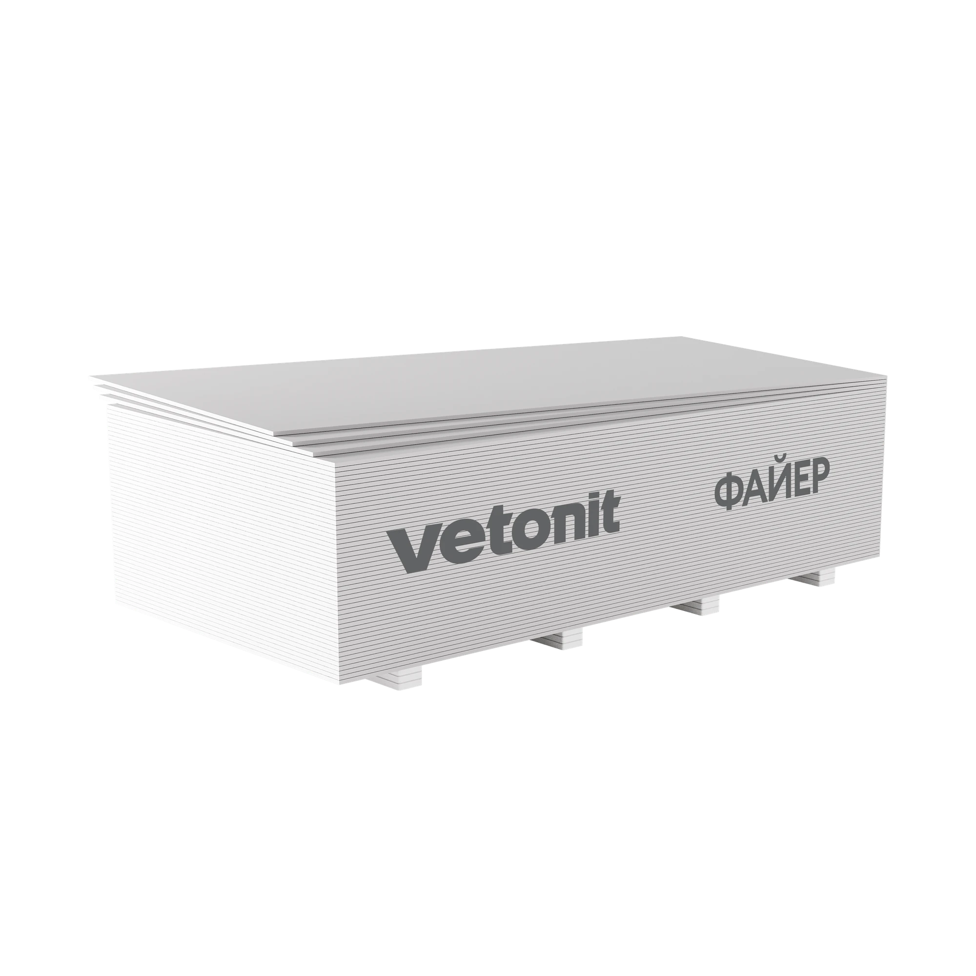 ГСП Vetonit Файер 2500х1200х12.5мм ГСП Vetonit Файер 2500х1200х12.5мм