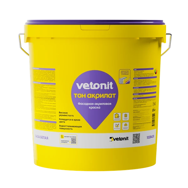 Vetonit тон акрилат Vetonit тон акрилат