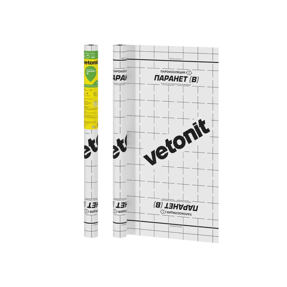 Пароизоляционная пленка Vetonit Паранет (Б) 70 м2