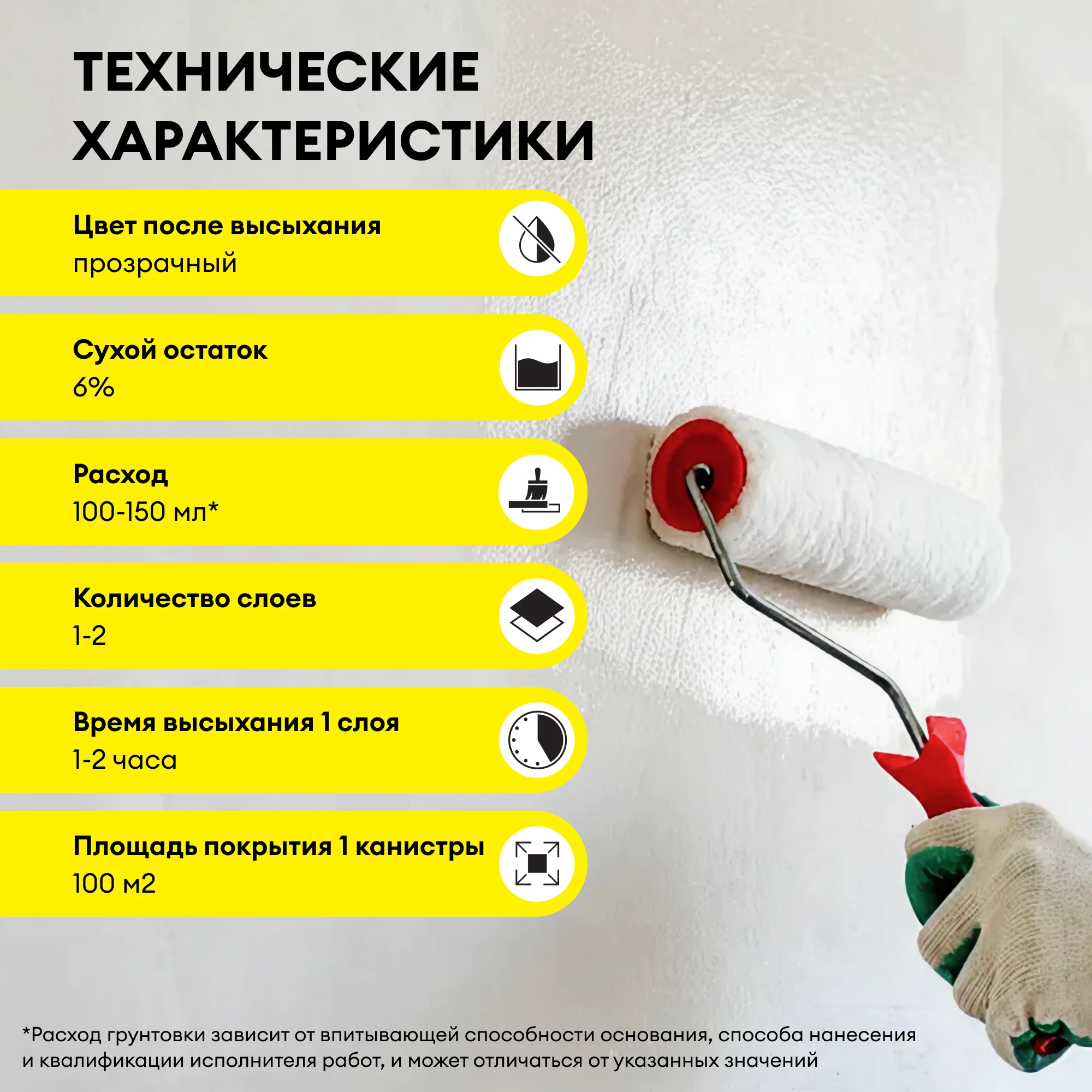 Грунтовка Vetonit прим оптимус 10 л, фото товара (7) Грунтовка Vetonit прим оптимус 10 л (7)
