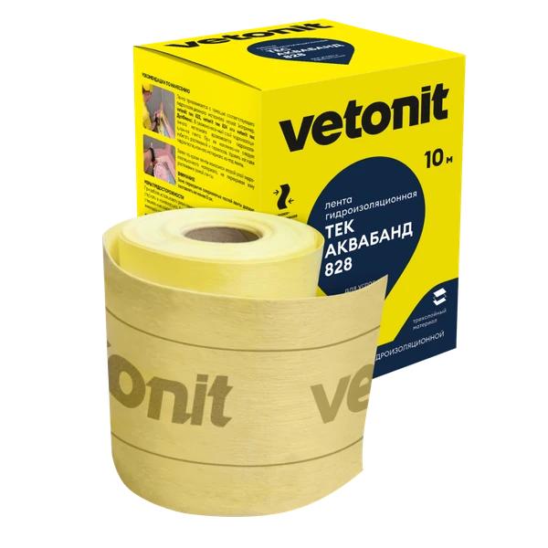 Vetonit тек АкваБанд 828 Vetonit тек АкваБанд 828