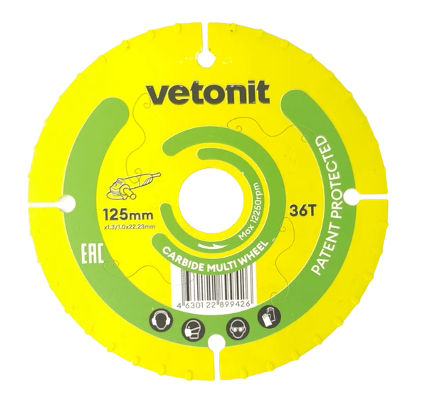 Диск твердосплавный универсальный Vetonit Norton