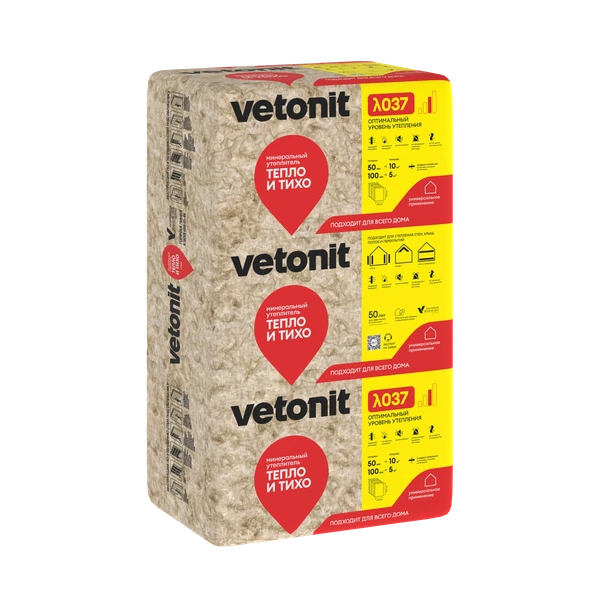 Утеплитель Vetonit Стена