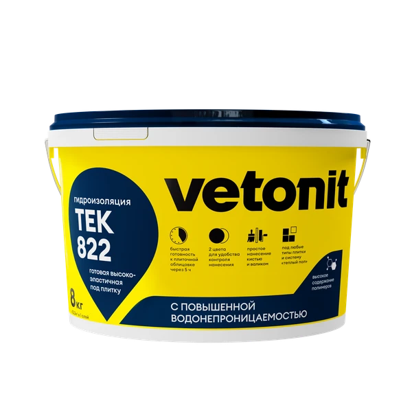 Vetonit тек 822 Vetonit тек 822