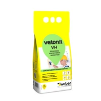Шпаклевка Vetonit ВХ 5 кг Шпаклевка Vetonit ВХ 5 кг