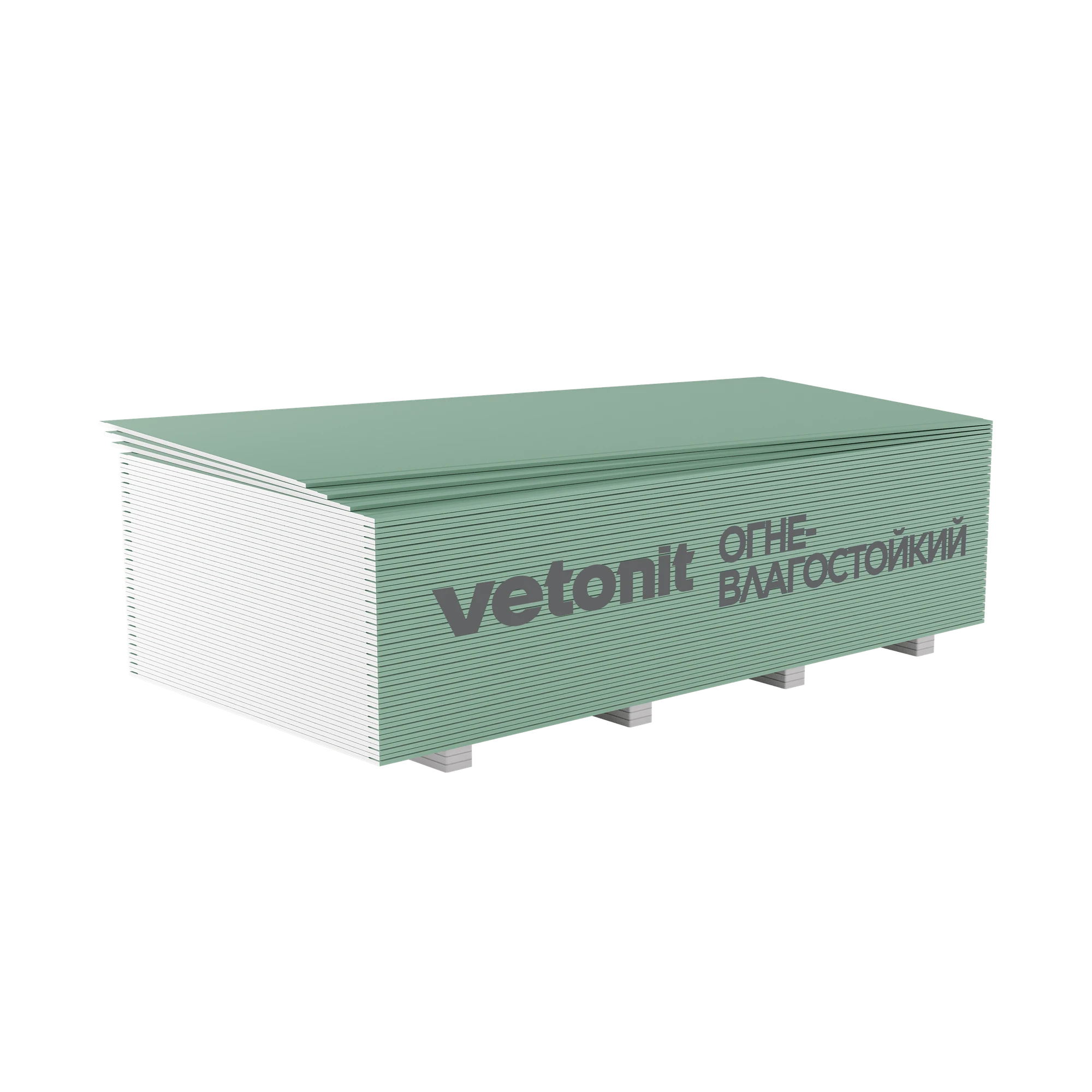 ГСП Vetonit Огневлагостойкий 2500х1200х12.5мм ГСП Vetonit Огневлагостойкий 2500х1200х12.5мм