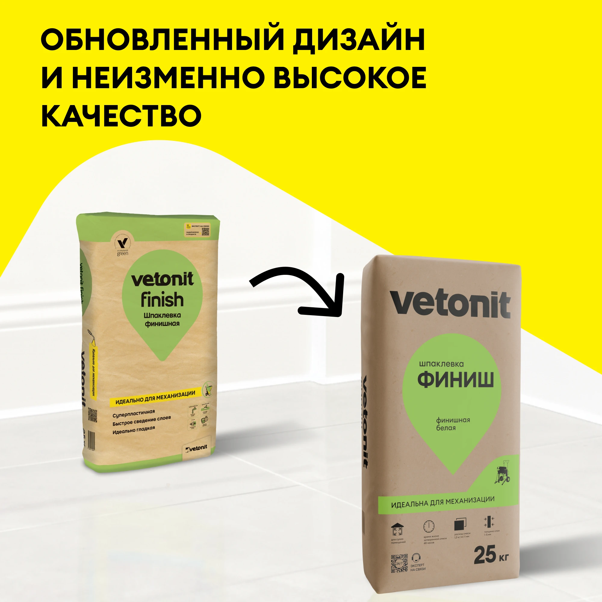 Шпаклевка Vetonit финиш 25 кг (1)
