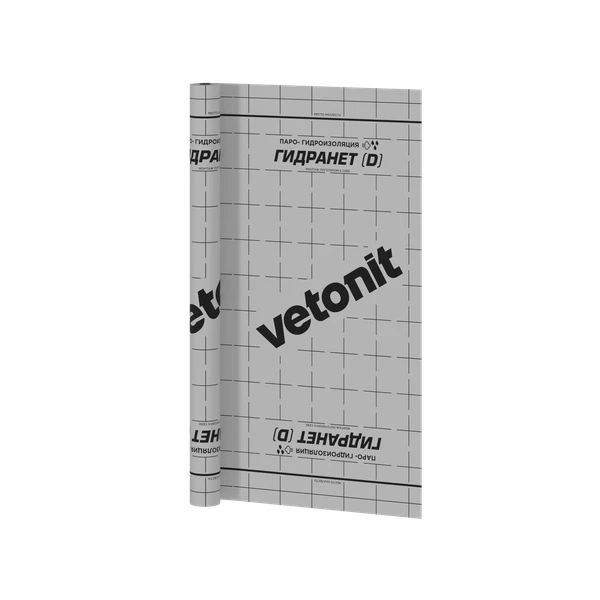 Гидроизоляционная пленка Vetonit Гидранет (Д) Гидроизоляционная пленка Vetonit Гидранет (Д)