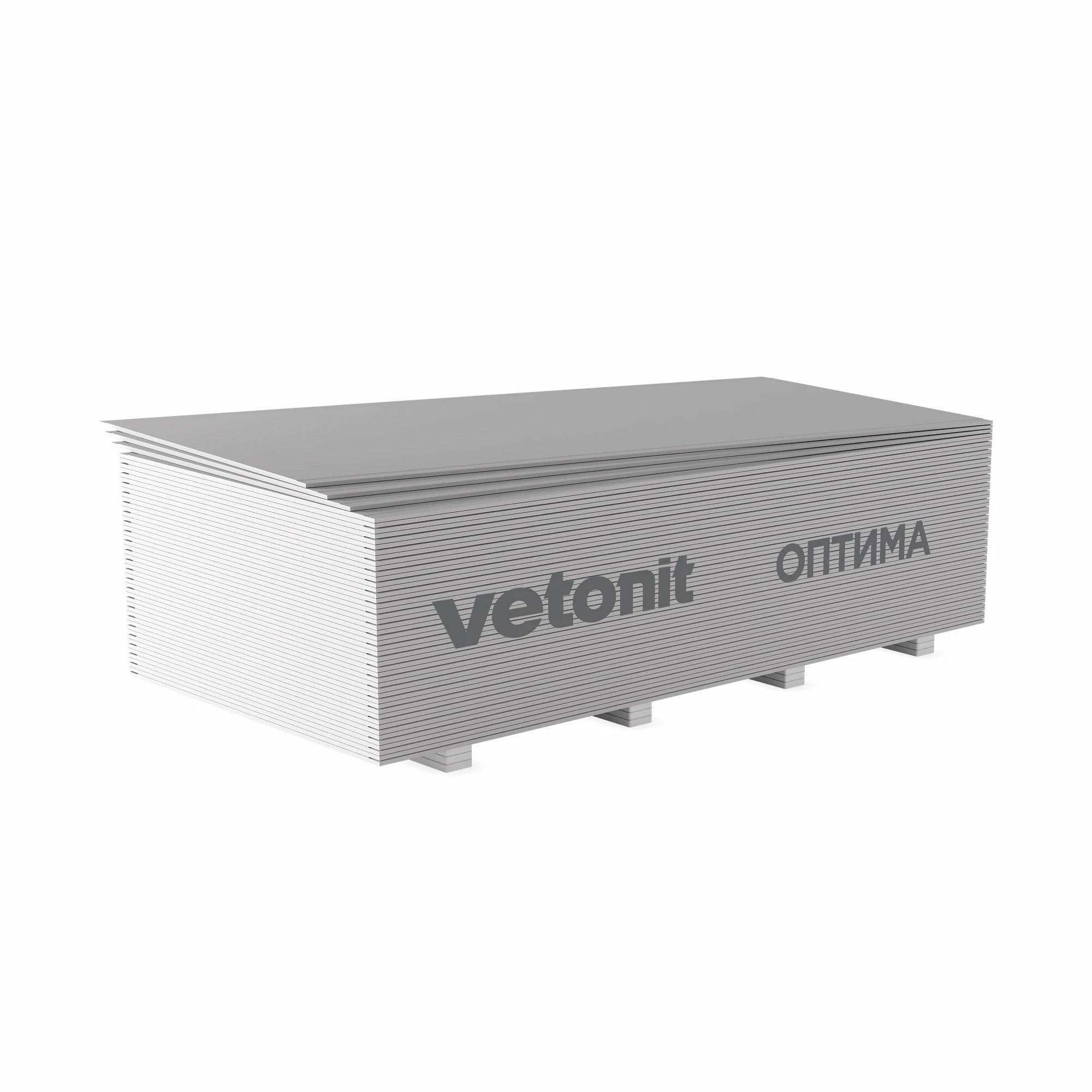 ГСП Vetonit Оптима 2500х1200х12.5мм ГСП Vetonit Оптима 2500х1200х12.5мм