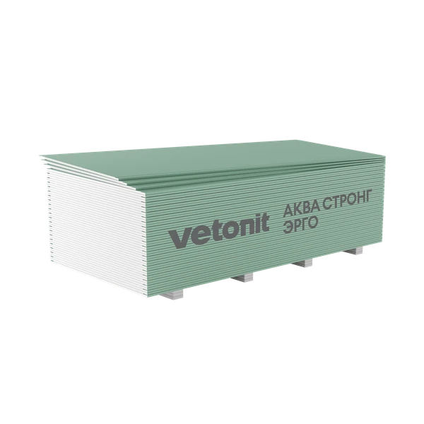 ГСП Vetonit Аква Стронг Эрго (Прочный)