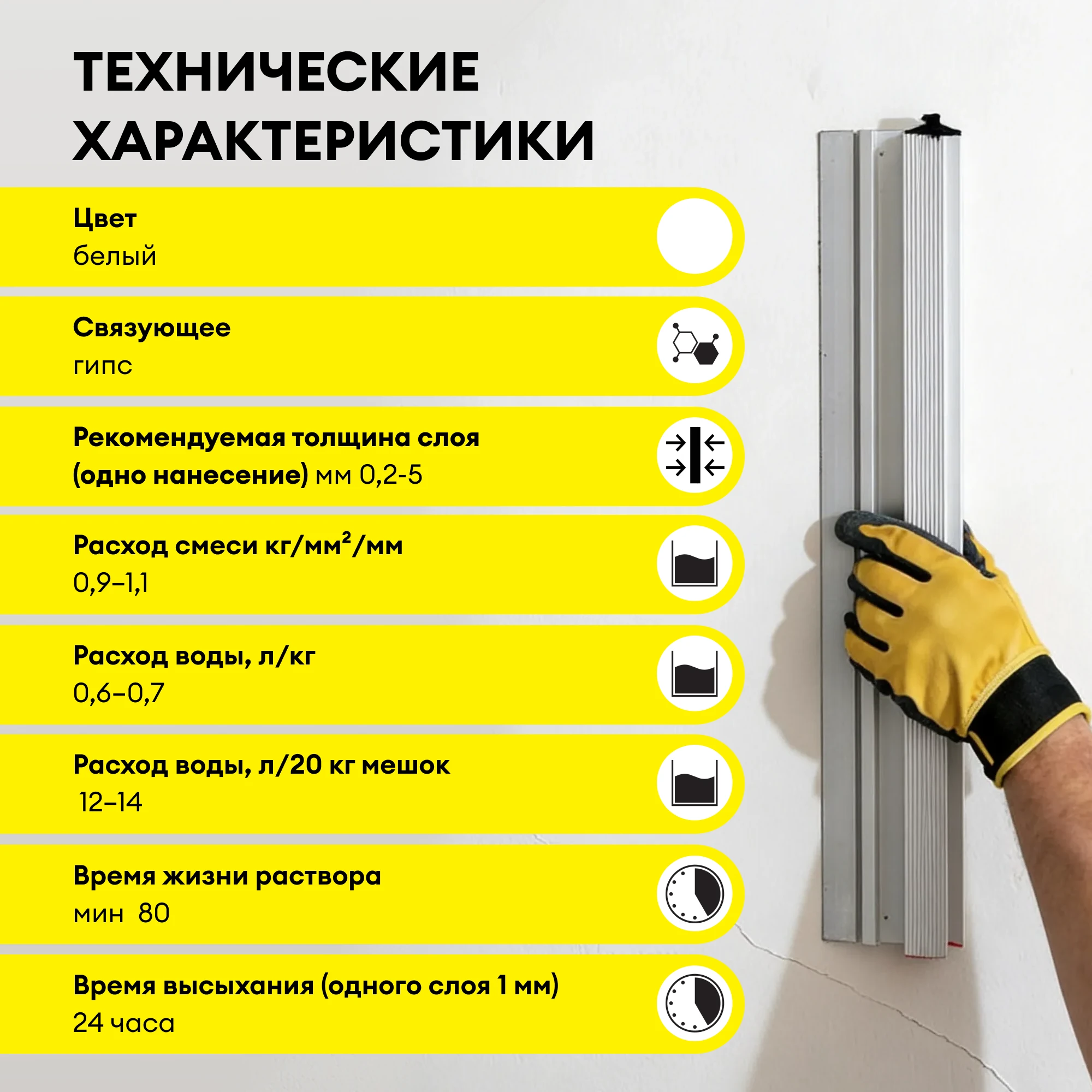 Шпаклевка Vetonit Saten+ 20 кг, фото товара (6) Шпаклевка Vetonit Saten+ 20 кг (6)