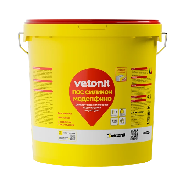 Vetonit пас силикон моделфино Vetonit пас силикон моделфино