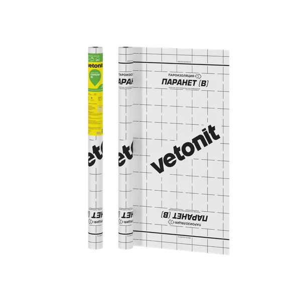 Пароизоляционная пленка Vetonit Паранет (Б) Пароизоляционная пленка Vetonit Паранет (Б)