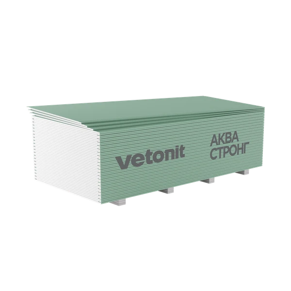 ГСП Vetonit Аква Стронг (Прочный) ГСП Vetonit Аква Стронг (Прочный)