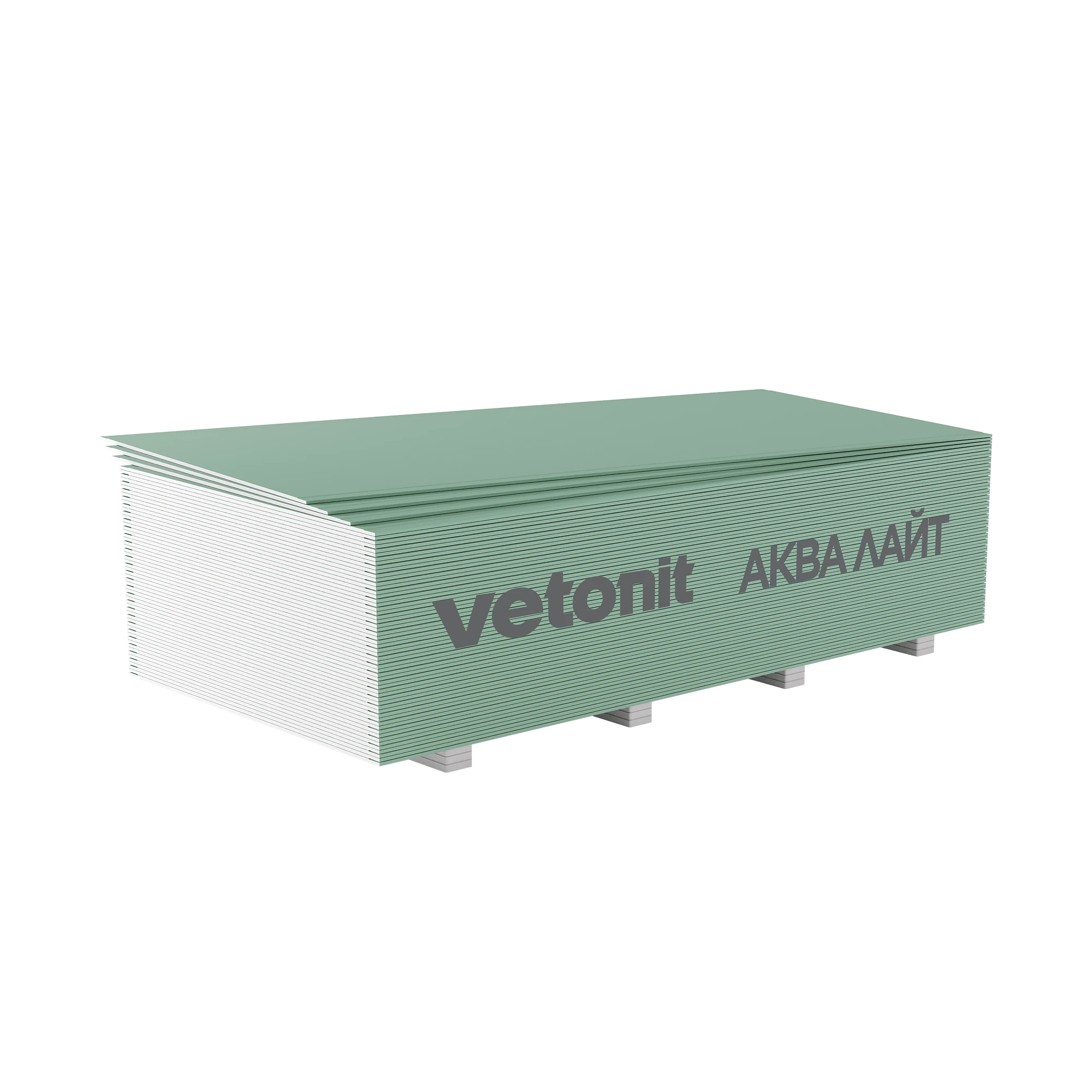 ГСП Vetonit Аква Лайт (Облегченный) 2000х1200х9.5мм (1)