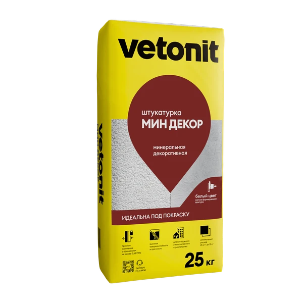 Vetonit мин декор Vetonit мин декор