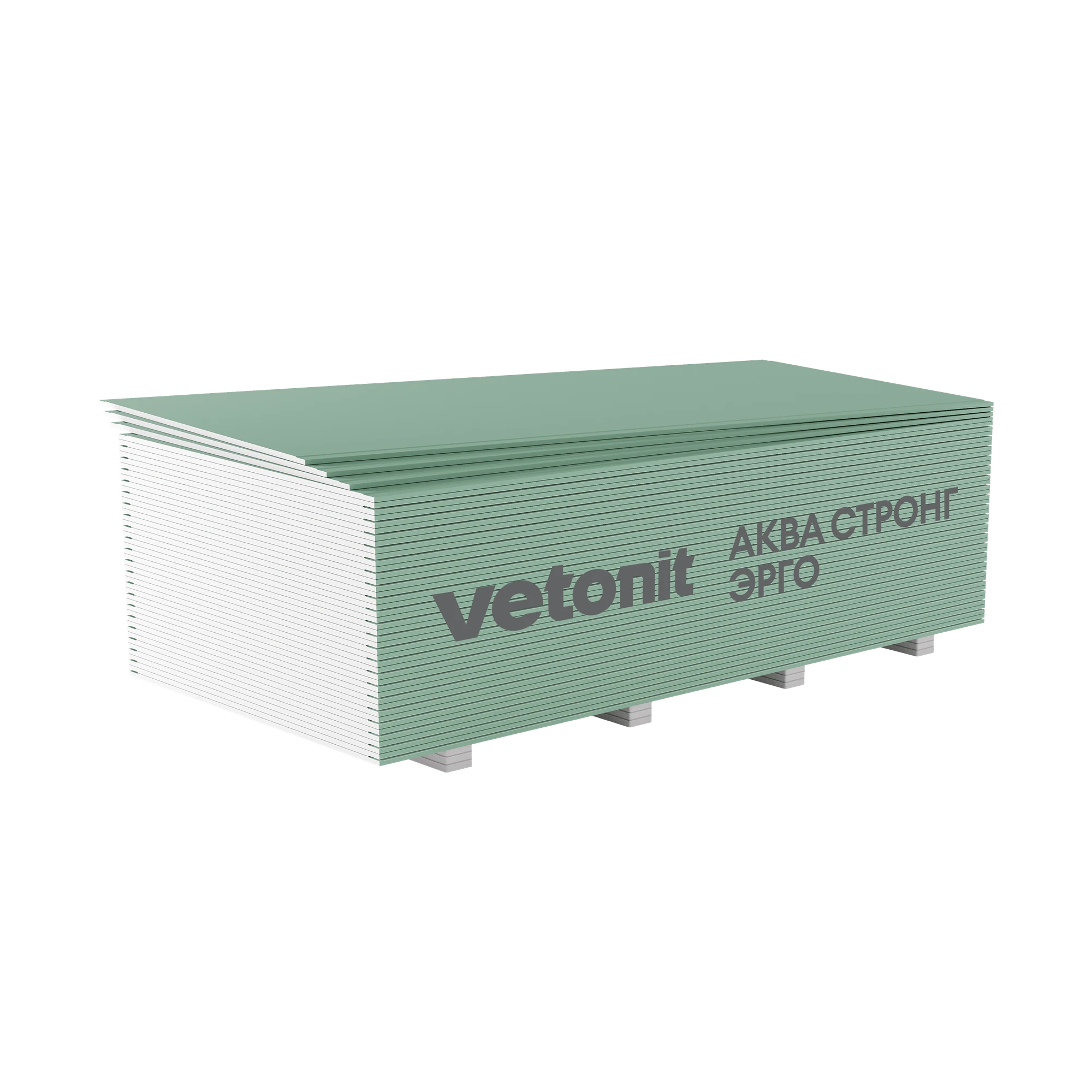 ГСП Vetonit Аква Стронг Эрго (Прочный) 2000х900х15 мм ГСП Vetonit Аква Стронг Эрго (Прочный) 2000х900х15 мм