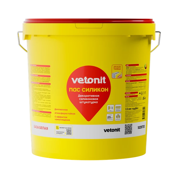 Vetonit пас силикон Vetonit пас силикон